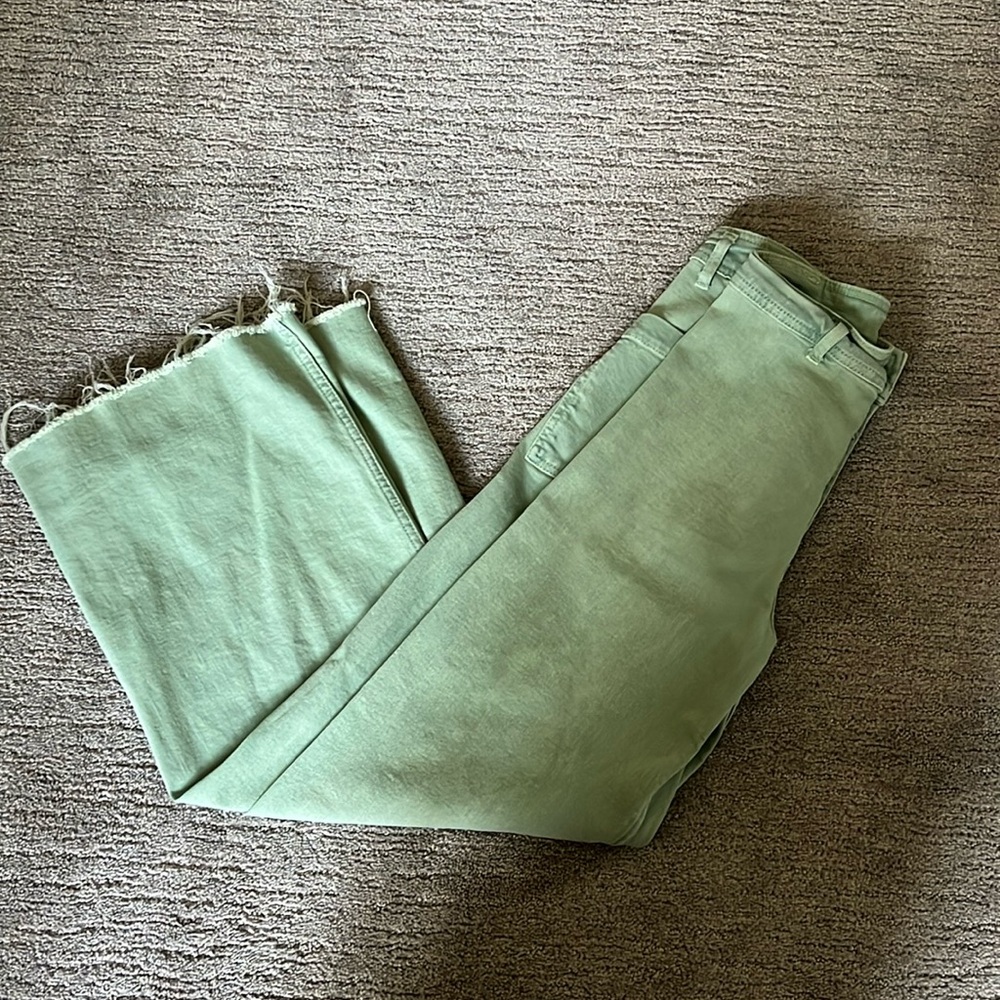 Marine Straight Leg Jeans